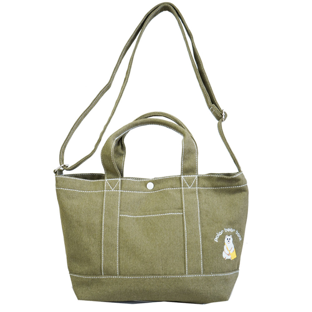 BACKYARD FAMILY「トートバッグ レディース 斜めがけ 通販 2way ショルダーバッグ トート バッグ 斜め掛け」|トートバッグ|グリーン1