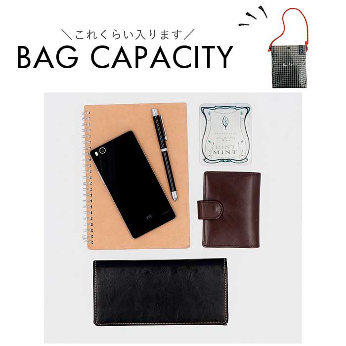 BACKYARD FAMILY「KAKSI サコッシュ カクシ SN0021 通販 ショルダーバッグ ショルダーバック」|ショルダー・メッセンジャー|