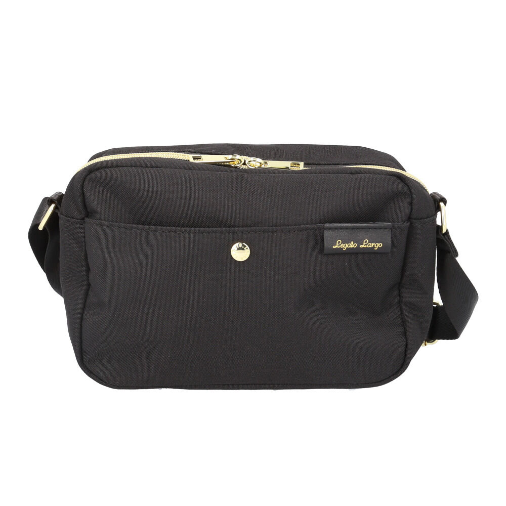 BACKYARD FAMILY「Legato Largo ショルダーバッグ レガートラルゴ LT-F3381 通販」|ショルダー・メッセンジャー|ブラック1