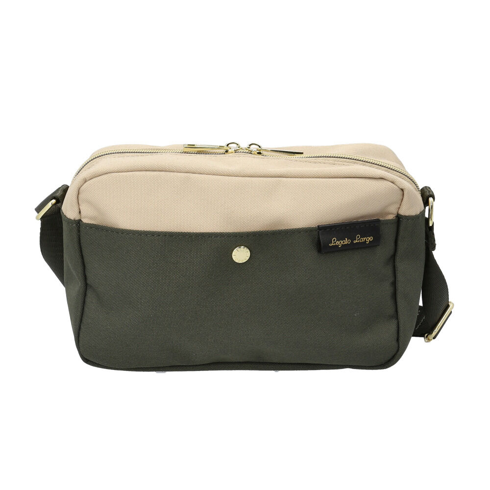 BACKYARD FAMILY「Legato Largo ショルダーバッグ レガートラルゴ LT-F3381 通販」|ショルダー・メッセンジャー|グリーン1