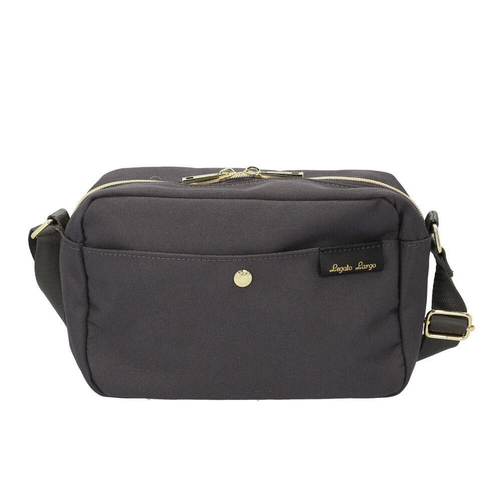 BACKYARD FAMILY「Legato Largo ショルダーバッグ レガートラルゴ LT-F3381 通販」|ショルダー・メッセンジャー|グレー1