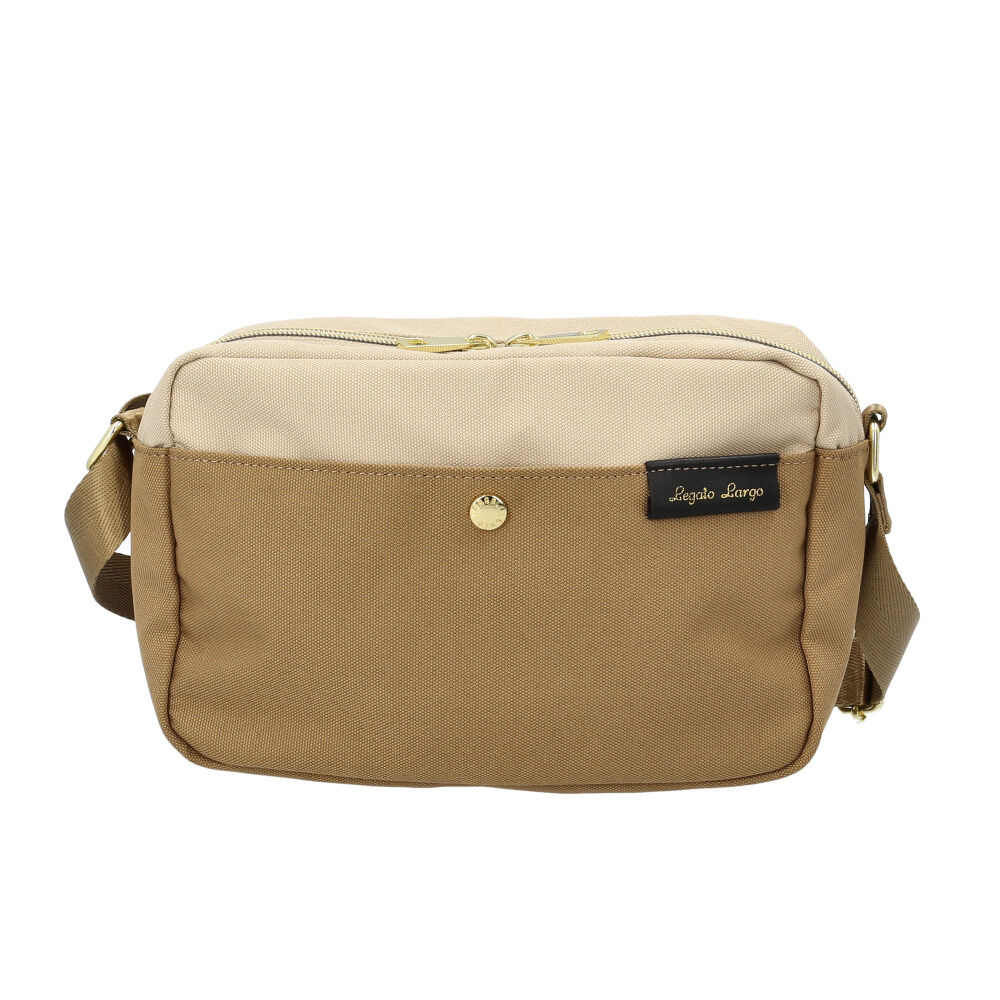 BACKYARD FAMILY「Legato Largo ショルダーバッグ レガートラルゴ LT-F3381 通販」|ショルダー・メッセンジャー|ベージュ1