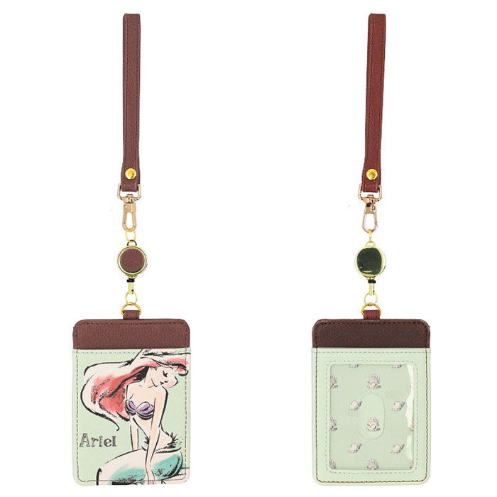 BACKYARD FAMILY「パスケース キャラクター リール付き 通販 キャラクターパスケース リールパスケース」|定期入れ|