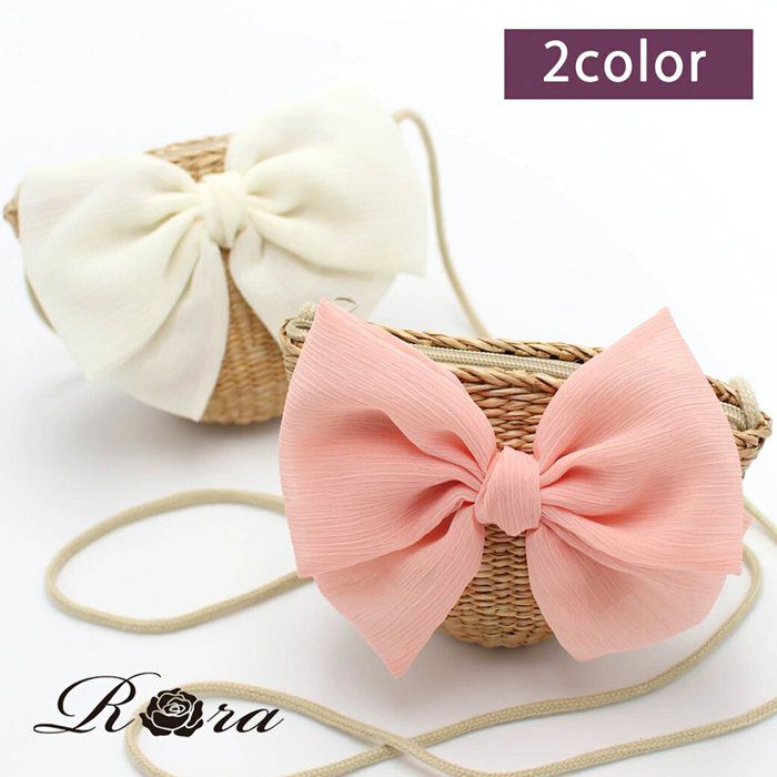 BACKYARD FAMILY「キッズ かわいい ポシェット 通販 かごバッグ ショルダーバッグ ショルダーバック 斜めがけバッグ」|ショルダー・メッセンジャー|