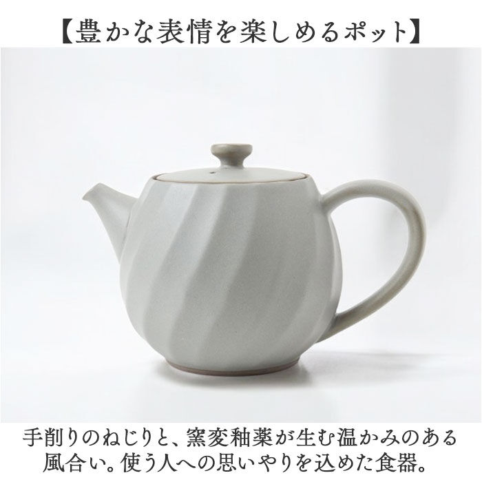 BACKYARD FAMILY「波佐見焼 ティーポット 通販 日本製 ティー ポット 600ml 急須おしゃれ 急須 茶器 陶器」|その他|