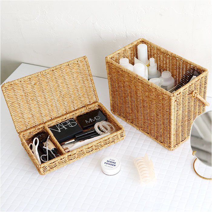 BACKYARD FAMILY「UTILE ユティル コスメボックス 通販 メイクボックス コスメ収納 化粧箱 化粧ボックス」|その他|