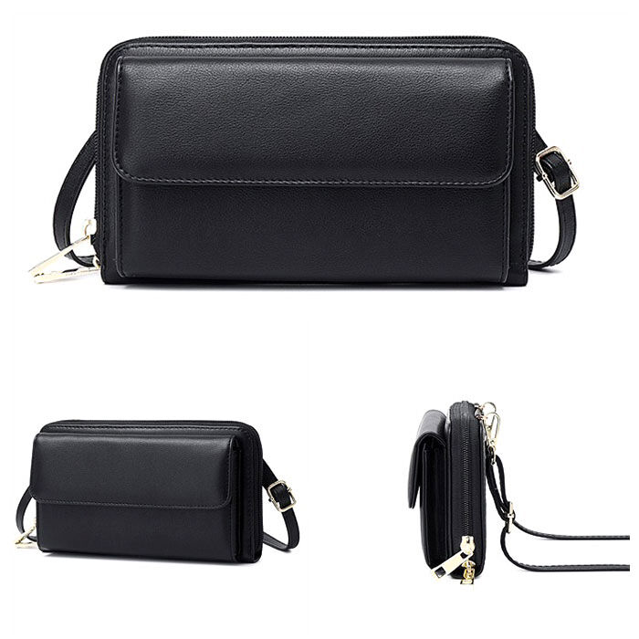 BACKYARD FAMILY「バック レディース 斜めがけ スマホポーチ 通販 3way 財布 ウォレット ミニバック」|ショルダー・メッセンジャー|