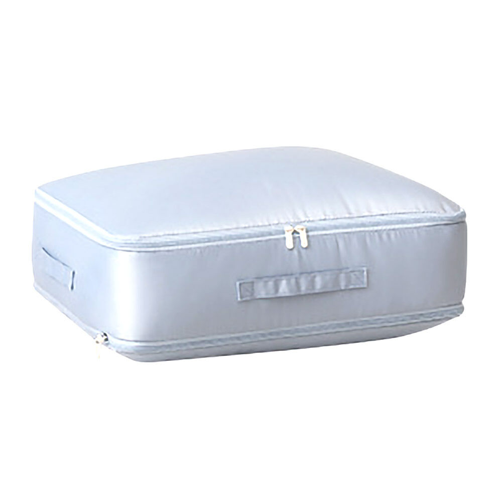 BACKYARD FAMILY「圧縮ボックス 布団収納 通販 布団圧縮袋 掃除機不要 布団収納ケース 袋 圧縮バッグ ふとん」|その他|ブルー1