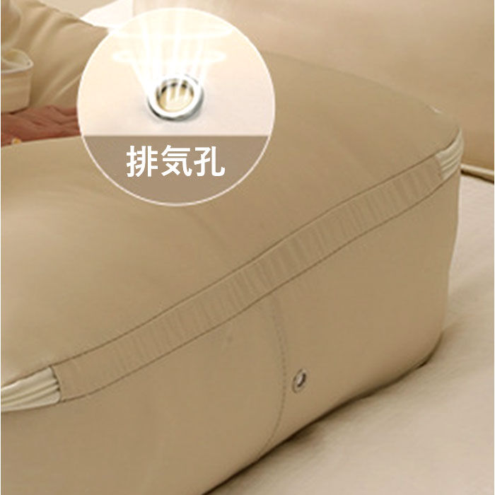 BACKYARD FAMILY「圧縮ボックス 布団収納 通販 布団圧縮袋 掃除機不要 布団収納ケース 袋 圧縮バッグ ふとん」|その他|