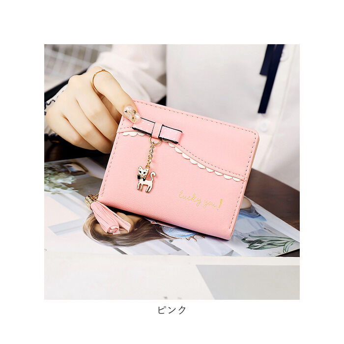 BACKYARD FAMILY「財布 レディース 二つ折り かわいい 通販 二つ折り財布 二つ折りサイフ さいふ サイフ」|財布|