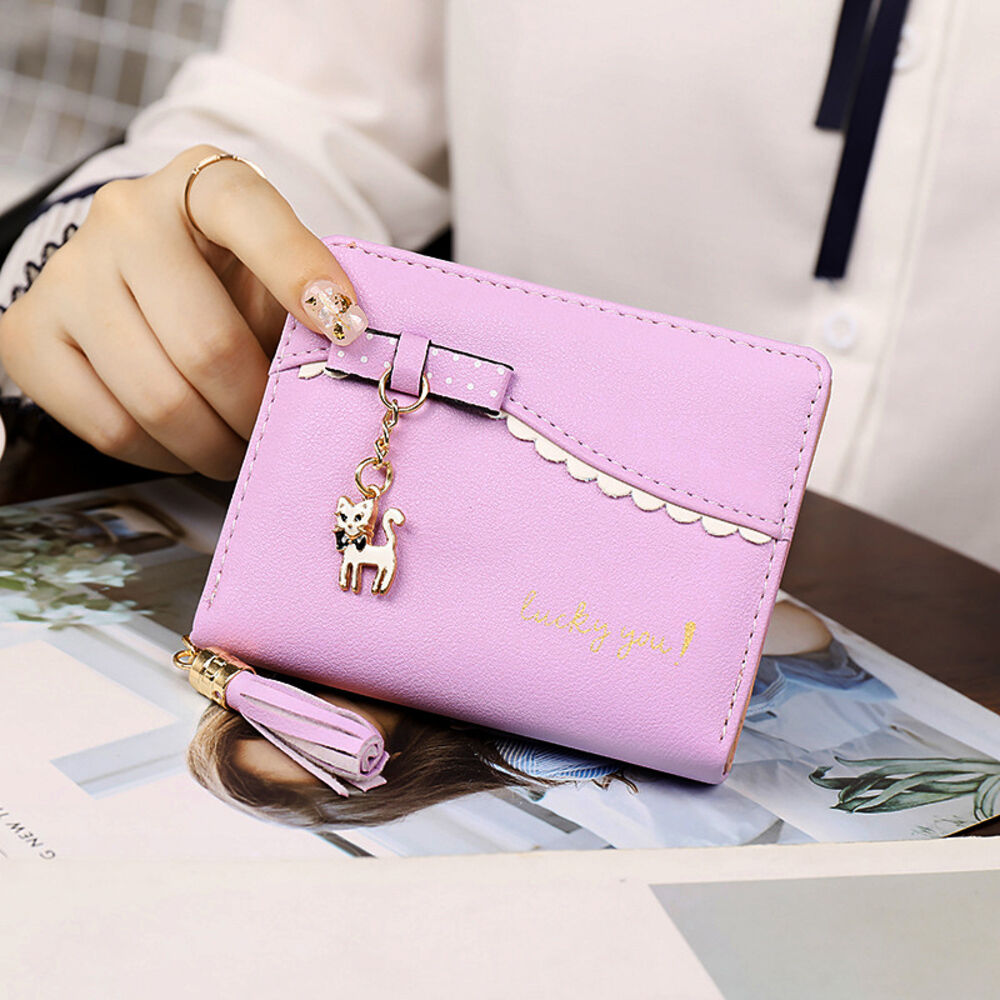 BACKYARD FAMILY「財布 レディース 二つ折り かわいい 通販 二つ折り財布 二つ折りサイフ さいふ サイフ」|財布|パープル1