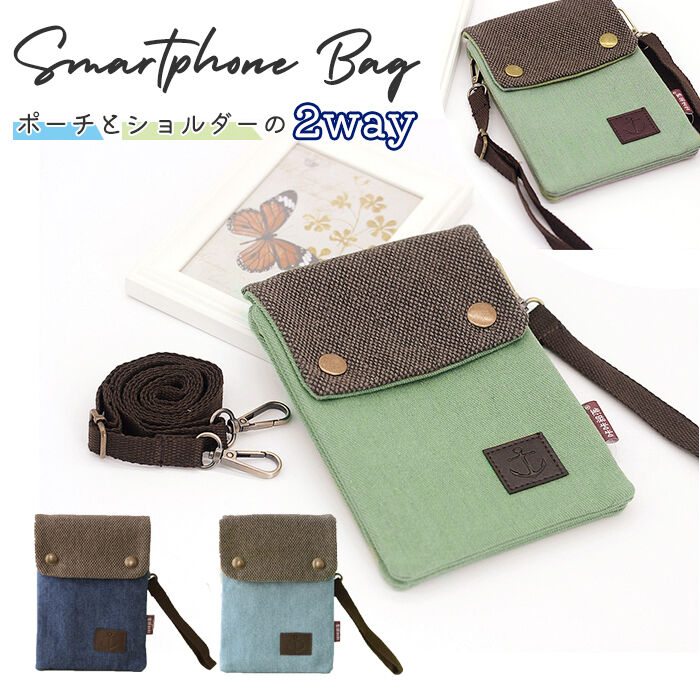 BACKYARD FAMILY「スマホポーチ ショルダー おしゃれ 通販 スマホショルダーバッグ スマホショルダーポーチ」|ショルダー・メッセンジャー|
