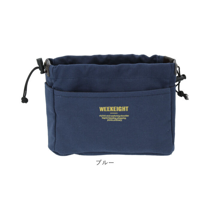 BACKYARD FAMILY「バッグインバッグ 自立 通販 大きめ ビッグサイズ 小さめ スモールサイズ 巾着タイプ キャンバス」|その他|