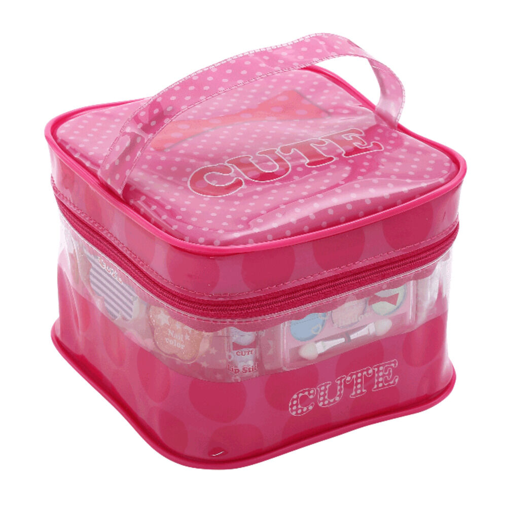 BACKYARD FAMILY「レイス バニティメイクバック 通販 キッズコスメ メイクボックス メイクバッグ バッグ バック」|その他|ピンク1