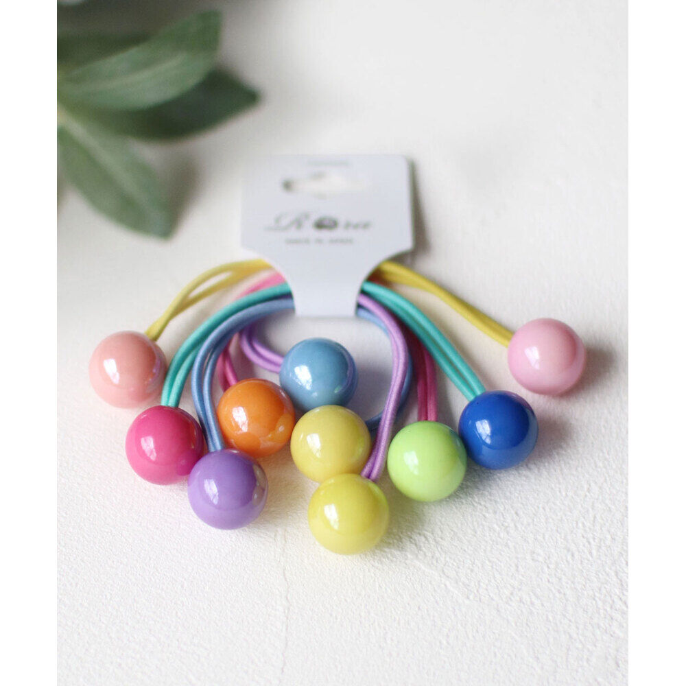 BACKYARD FAMILY「Rora ヘアゴム 5個セット キッズ 通販 スウィート 髪ゴム 髪飾り 髪どめ 髪留め」|その他|その他1