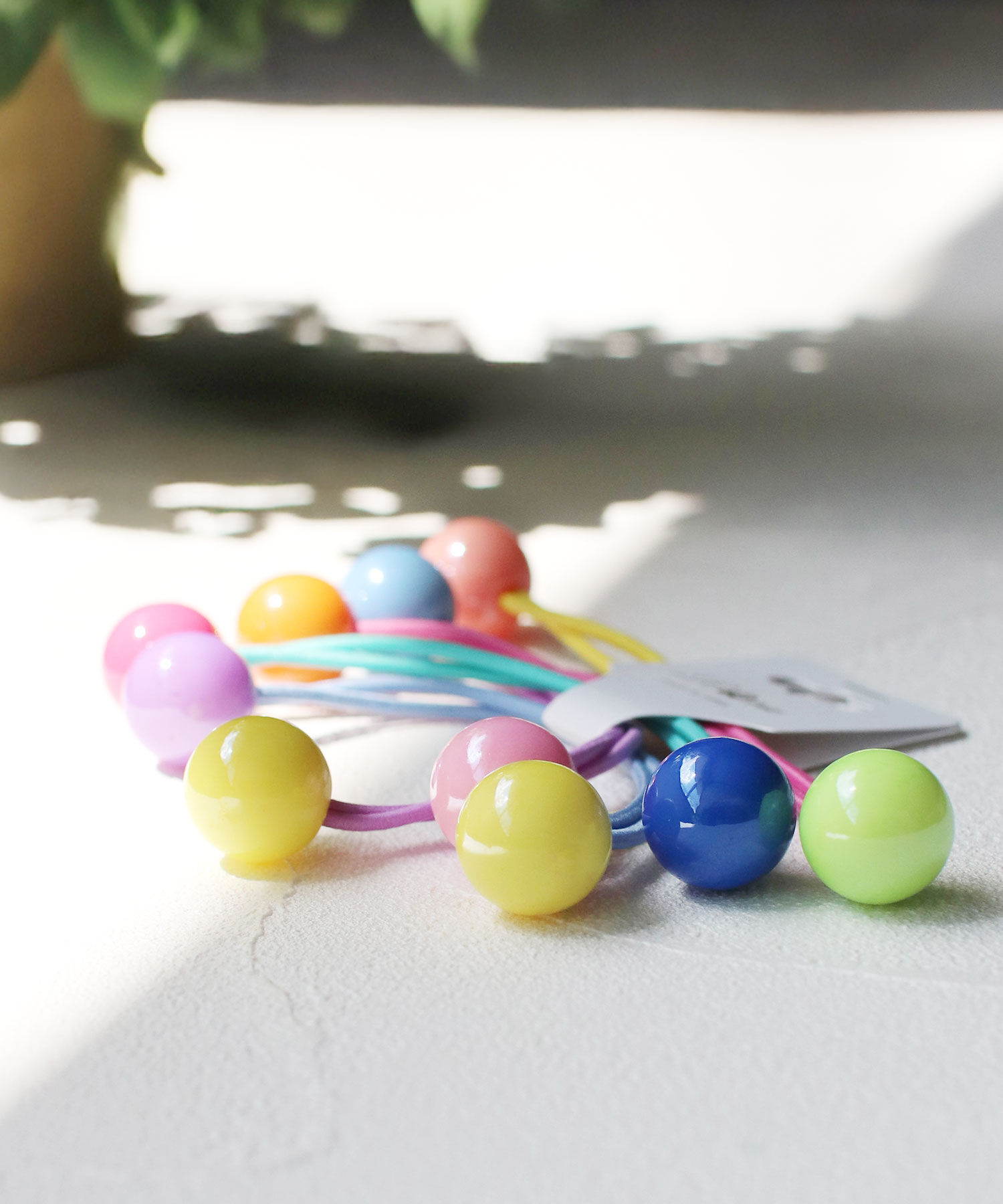 BACKYARD FAMILY「Rora ヘアゴム 5個セット キッズ 通販 スウィート 髪ゴム 髪飾り 髪どめ 髪留め」|その他|