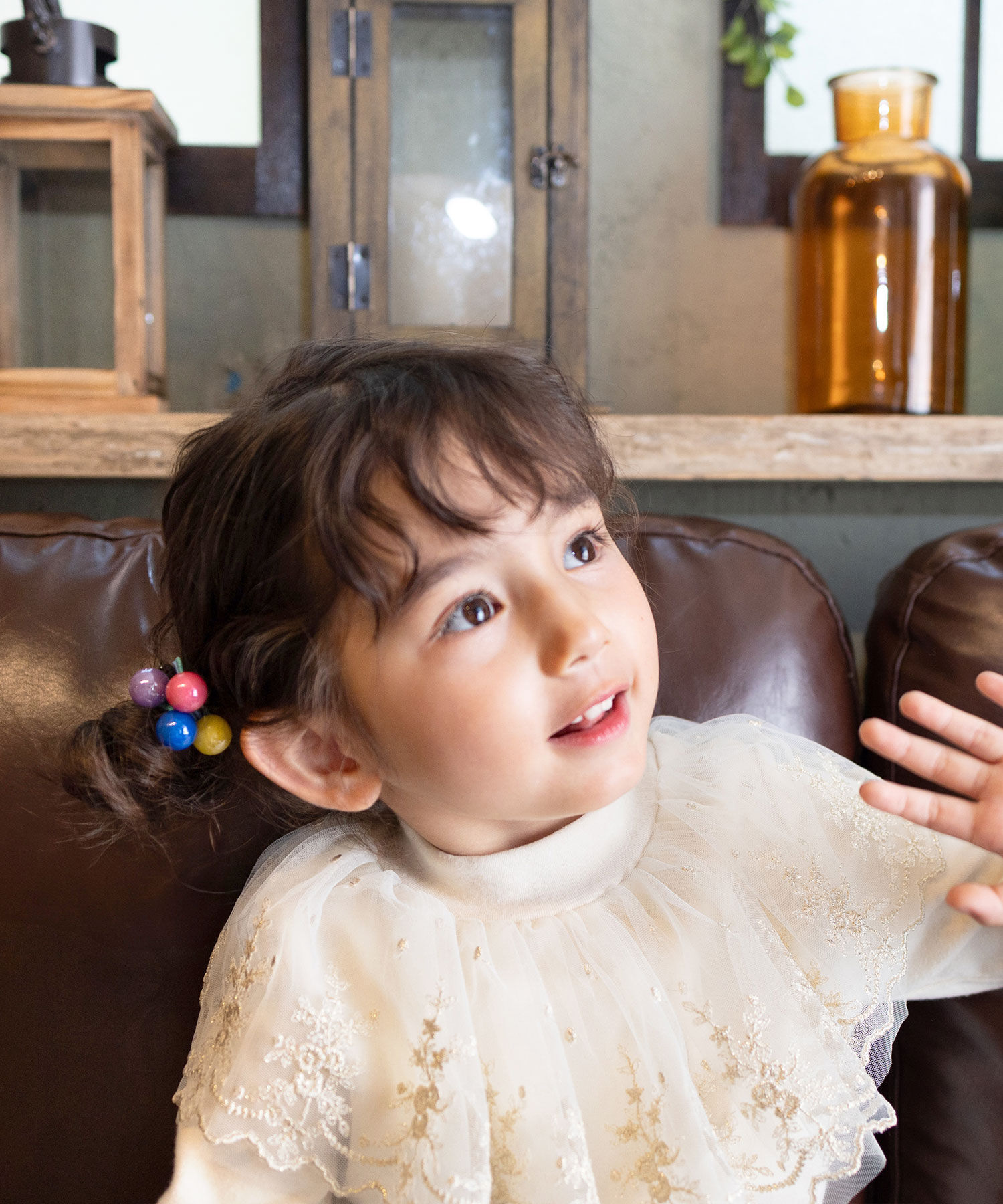 BACKYARD FAMILY「Rora ヘアゴム 5個セット キッズ 通販 スウィート 髪ゴム 髪飾り 髪どめ 髪留め」|その他|