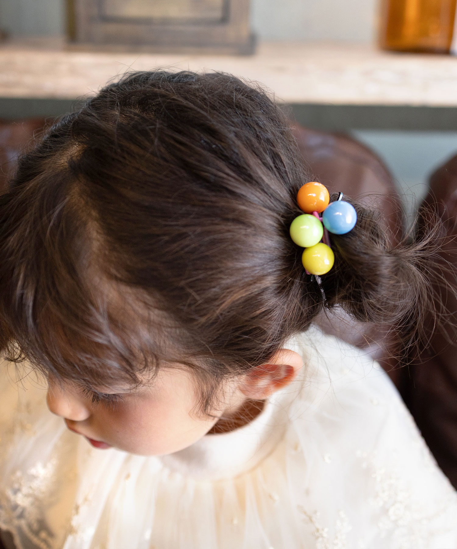 BACKYARD FAMILY「Rora ヘアゴム 5個セット キッズ 通販 スウィート 髪ゴム 髪飾り 髪どめ 髪留め」|その他|