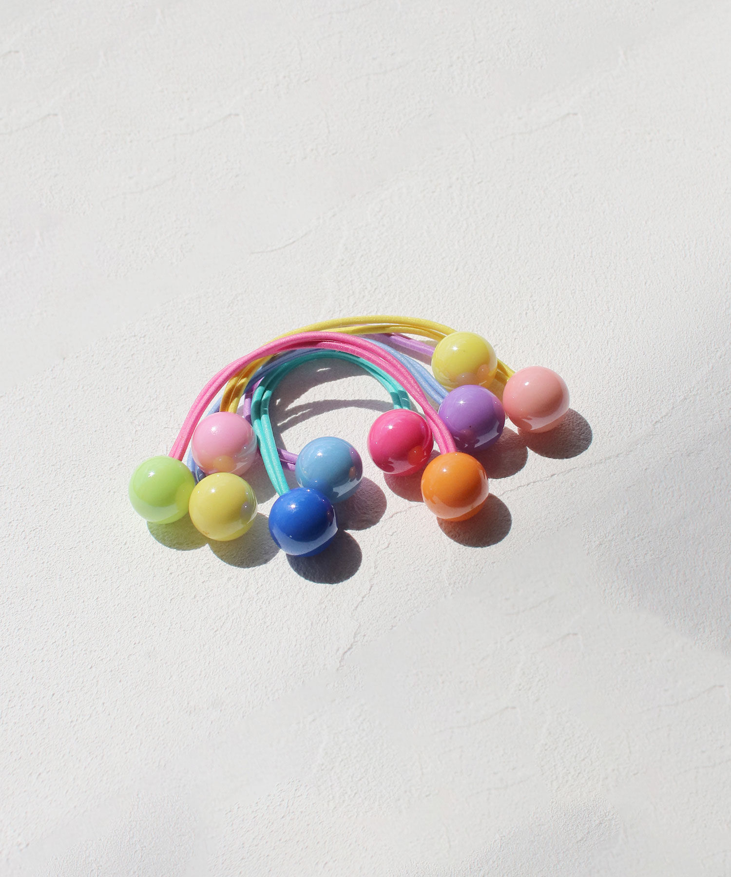 BACKYARD FAMILY「Rora ヘアゴム 5個セット キッズ 通販 スウィート 髪ゴム 髪飾り 髪どめ 髪留め」|その他|