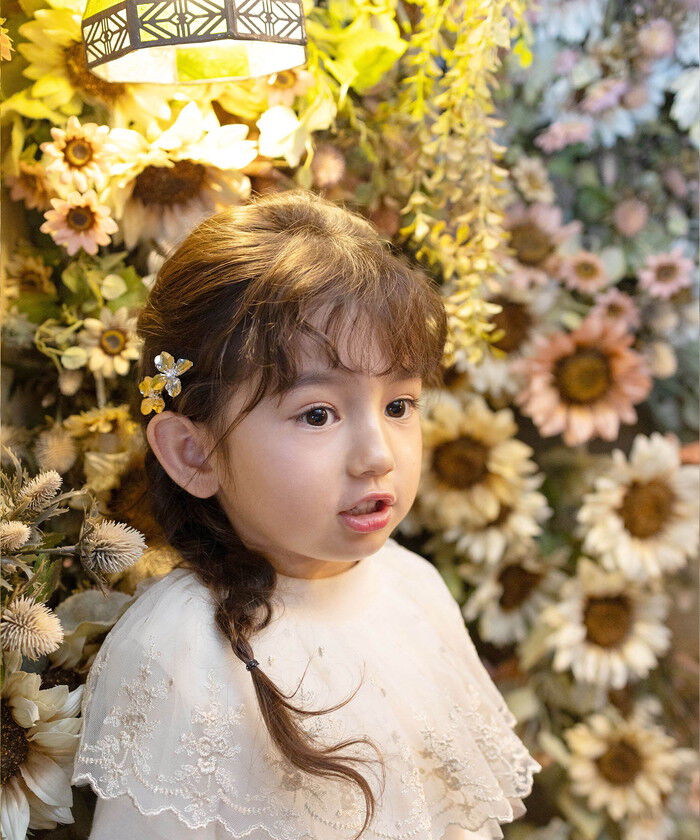 BACKYARD FAMILY「Rora ヘアコーム かんざし 通販 フローラ ヘアピン キッズ ヘアアクセサリー 髪どめ 髪留め」|その他|