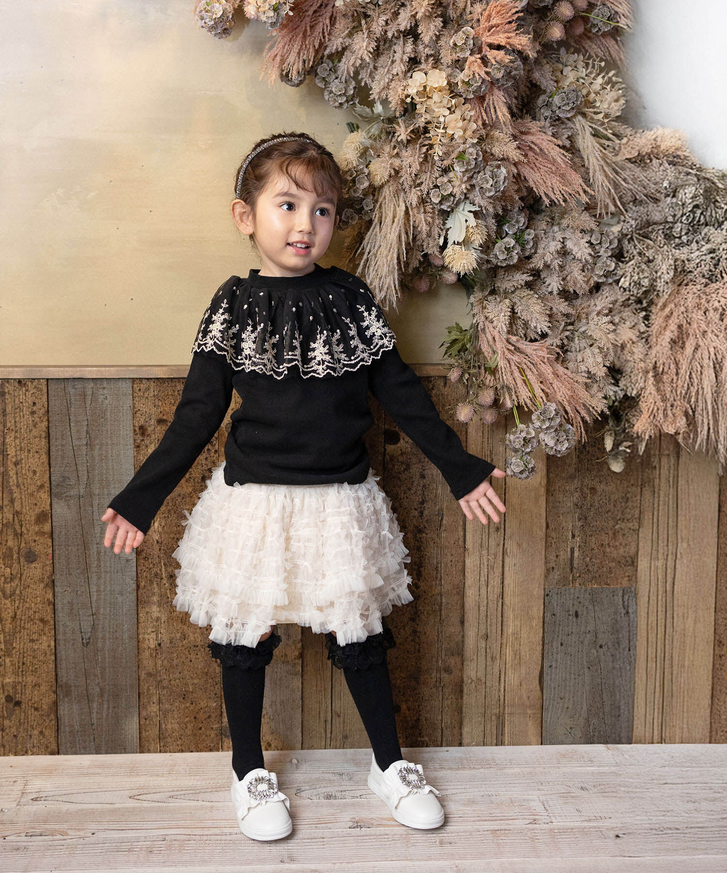 BACKYARD FAMILY「Rora カチューシャ キッズ 通販 ジュリス 髪飾り 髪留め 髪どめ ヘアアクセサリー」|その他|