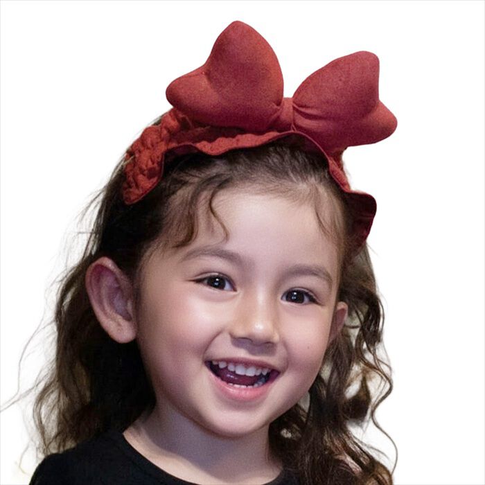 BACKYARD FAMILY「ヘアバンド キッズ 洗顔 通販 Rora リボン ヘアーバンド 髪どめ 髪留め ヘアターバン」|その他|