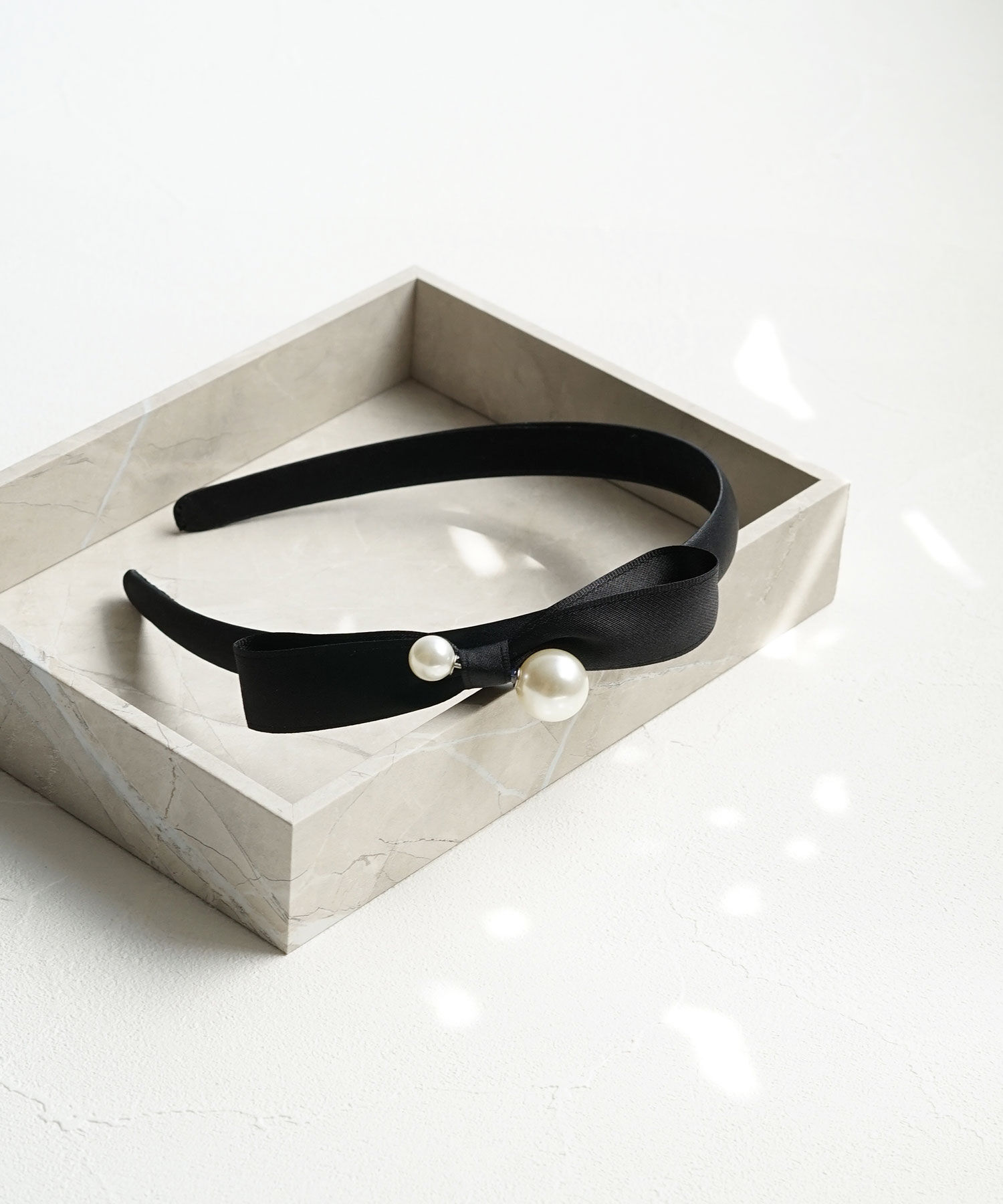 BACKYARD FAMILY「Rora カチューシャ キッズ 通販 エバー パール 髪飾り 髪留め 髪どめ ヘアアクセサリー」|その他|