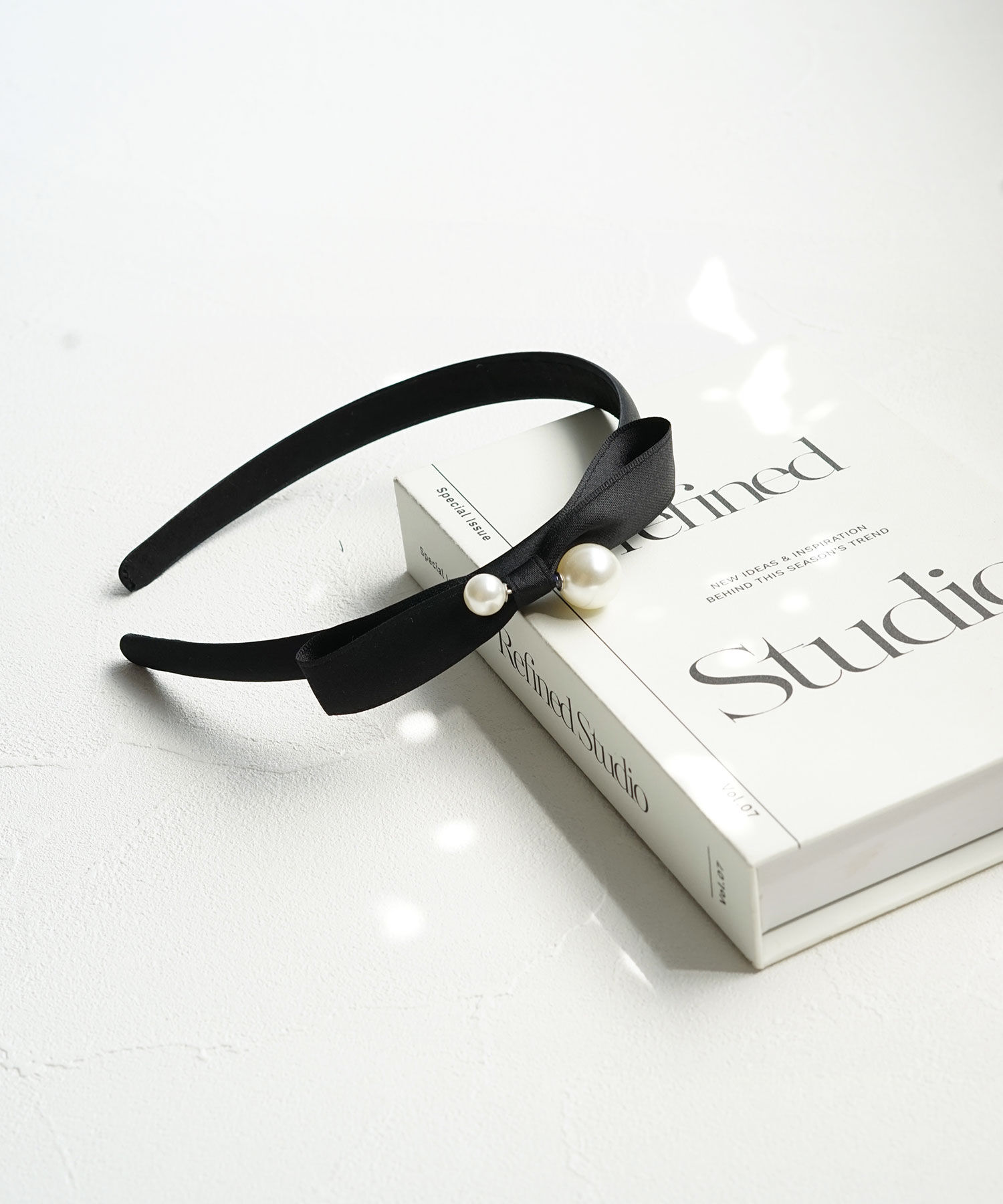 BACKYARD FAMILY「Rora カチューシャ キッズ 通販 エバー パール 髪飾り 髪留め 髪どめ ヘアアクセサリー」|その他|