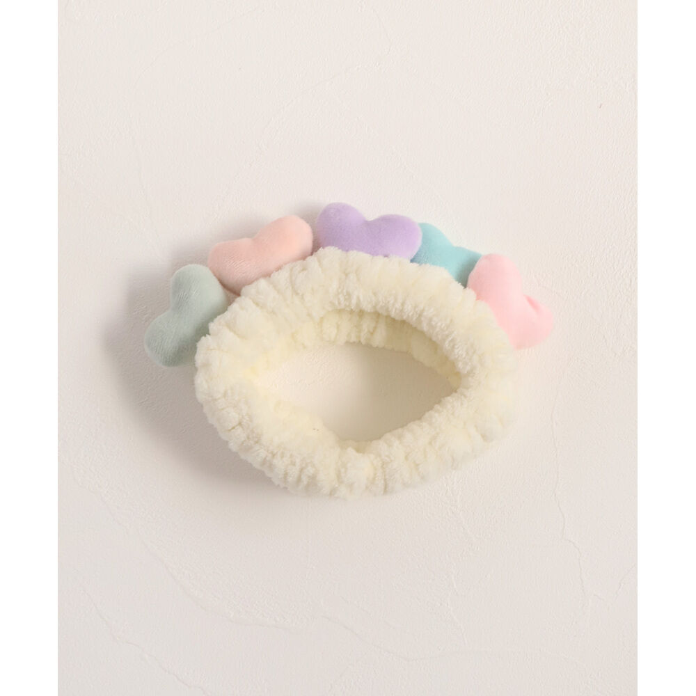 BACKYARD FAMILY「ヘアバンド キッズ 洗顔 通販 Rora ナディア ヘアーバンド 髪どめ 髪留め ヘアターバン」|その他|イエロー1