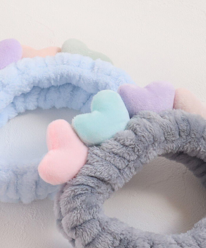 BACKYARD FAMILY「ヘアバンド キッズ 洗顔 通販 Rora ナディア ヘアーバンド 髪どめ 髪留め ヘアターバン」|その他|