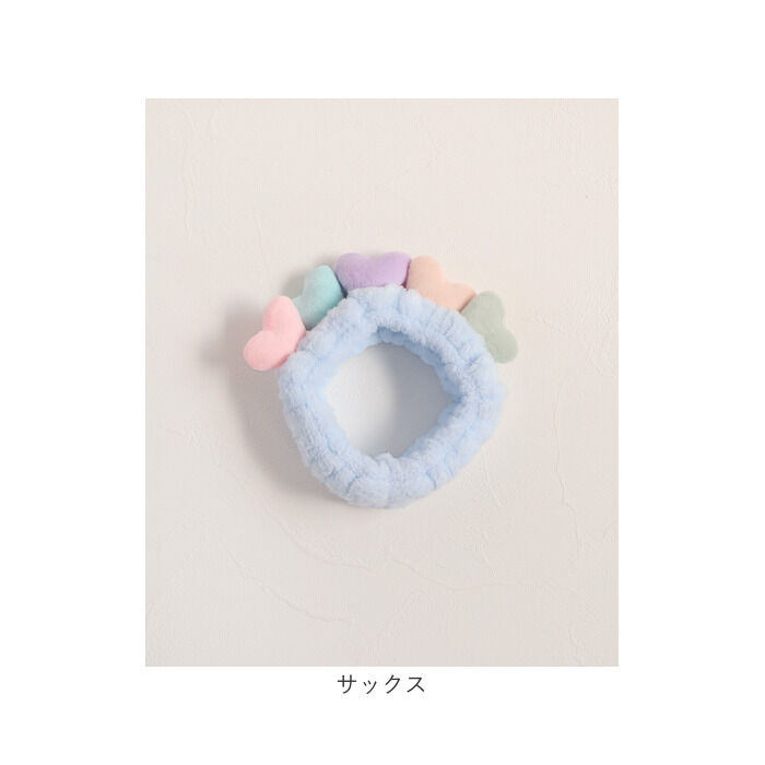 BACKYARD FAMILY「ヘアバンド キッズ 洗顔 通販 Rora ナディア ヘアーバンド 髪どめ 髪留め ヘアターバン」|その他|