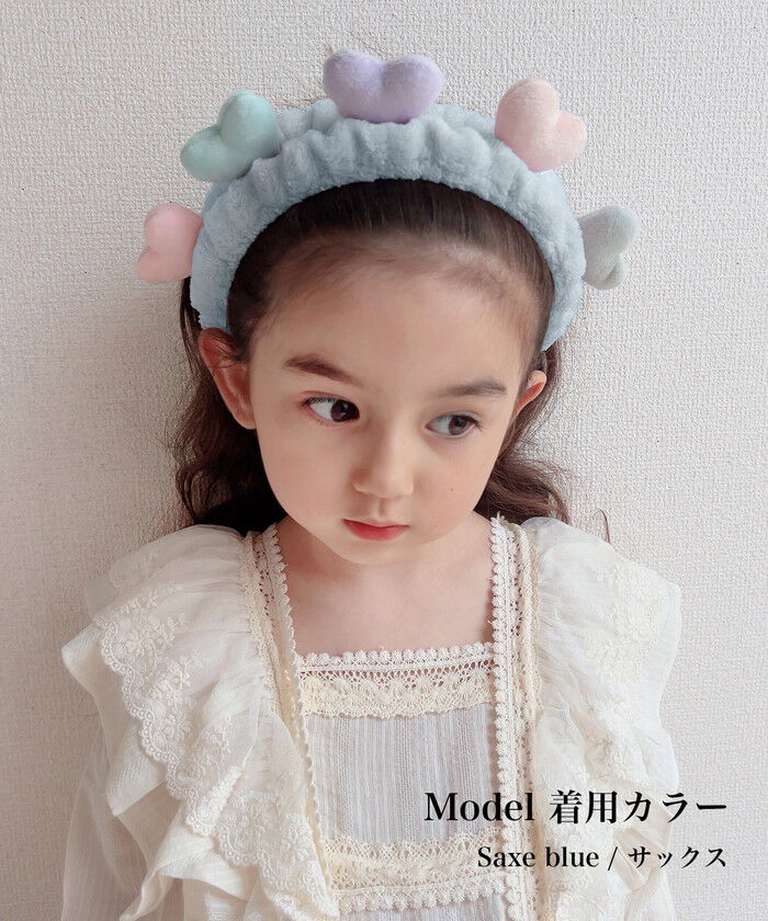 BACKYARD FAMILY「ヘアバンド キッズ 洗顔 通販 Rora ナディア ヘアーバンド 髪どめ 髪留め ヘアターバン」|その他|