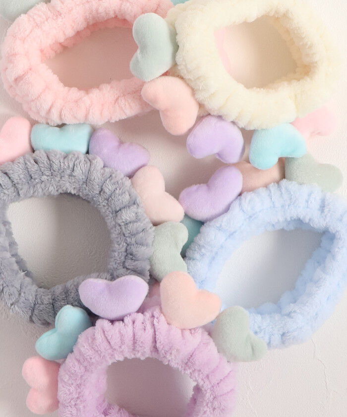 BACKYARD FAMILY「ヘアバンド キッズ 洗顔 通販 Rora ナディア ヘアーバンド 髪どめ 髪留め ヘアターバン」|その他|