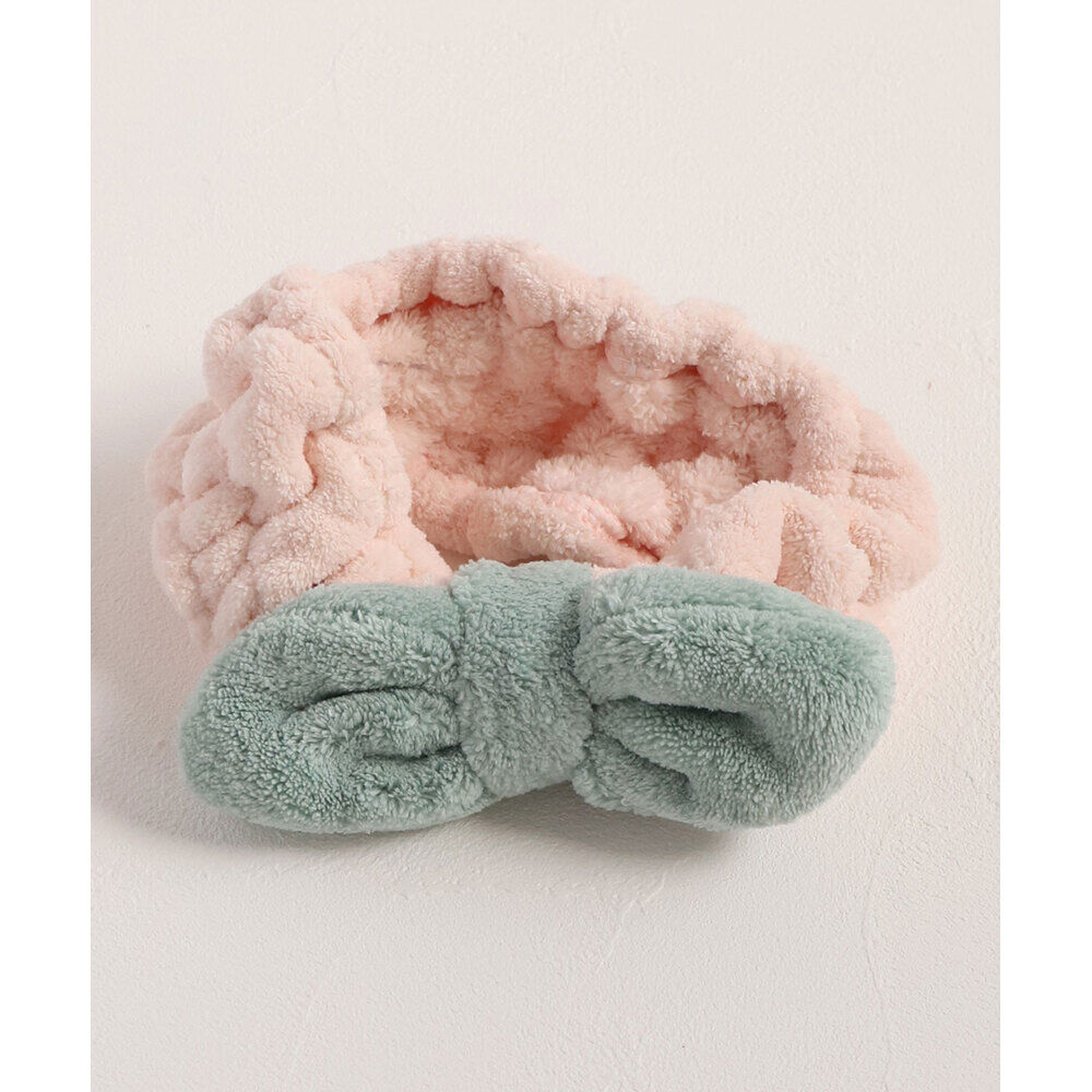 BACKYARD FAMILY「ヘアバンド キッズ 洗顔 通販 Rora ヘディ ヘアーバンド 髪どめ 髪留め ヘアターバン」|その他|ピンク1