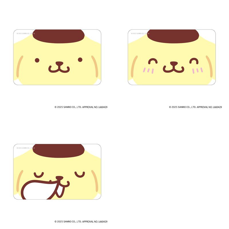 BACKYARD FAMILY「サンリオ 通販 サンリオグッズ まじかる百貨店ステッカー アップデザイン クリアカード スマホ裏」|その他|