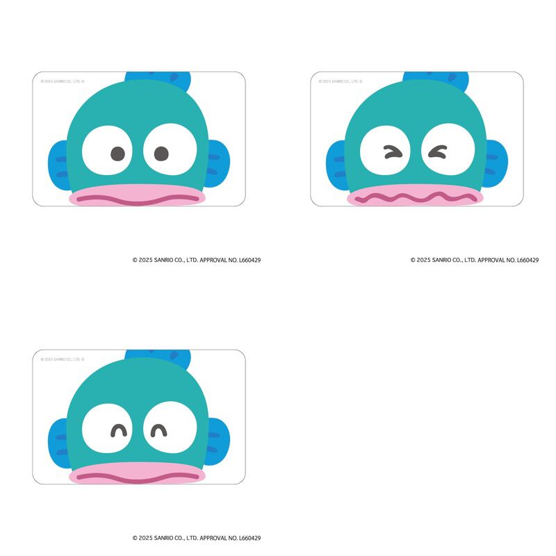 BACKYARD FAMILY「サンリオ 通販 サンリオグッズ まじかる百貨店ステッカー アップデザイン クリアカード スマホ裏」|その他|