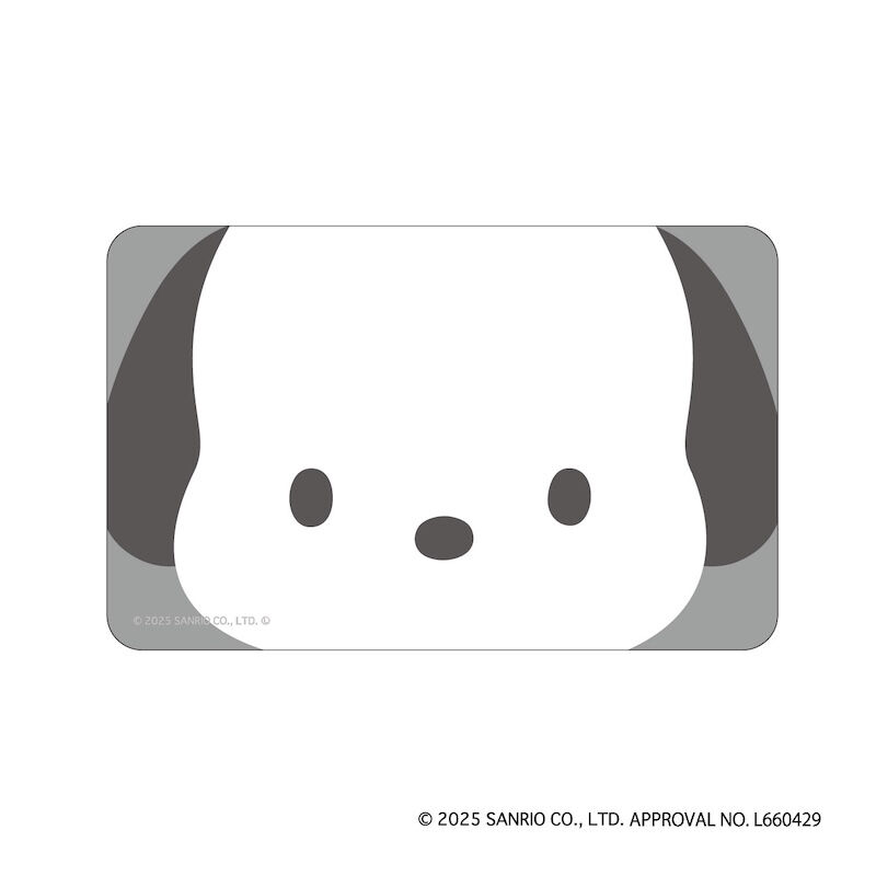 BACKYARD FAMILY「サンリオ 通販 サンリオグッズ まじかる百貨店ステッカー アップデザイン クリアカード スマホ裏」|その他|その他2