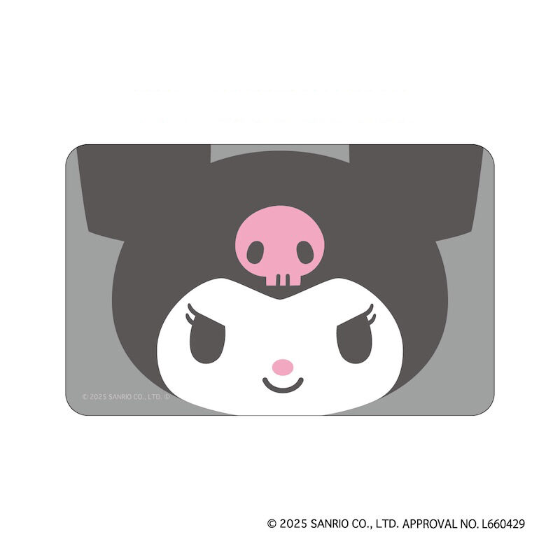 BACKYARD FAMILY「サンリオ 通販 サンリオグッズ まじかる百貨店ステッカー アップデザイン クリアカード スマホ裏」|その他|その他3