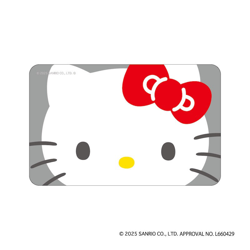 BACKYARD FAMILY「サンリオ 通販 サンリオグッズ まじかる百貨店ステッカー アップデザイン クリアカード スマホ裏」|その他|その他5