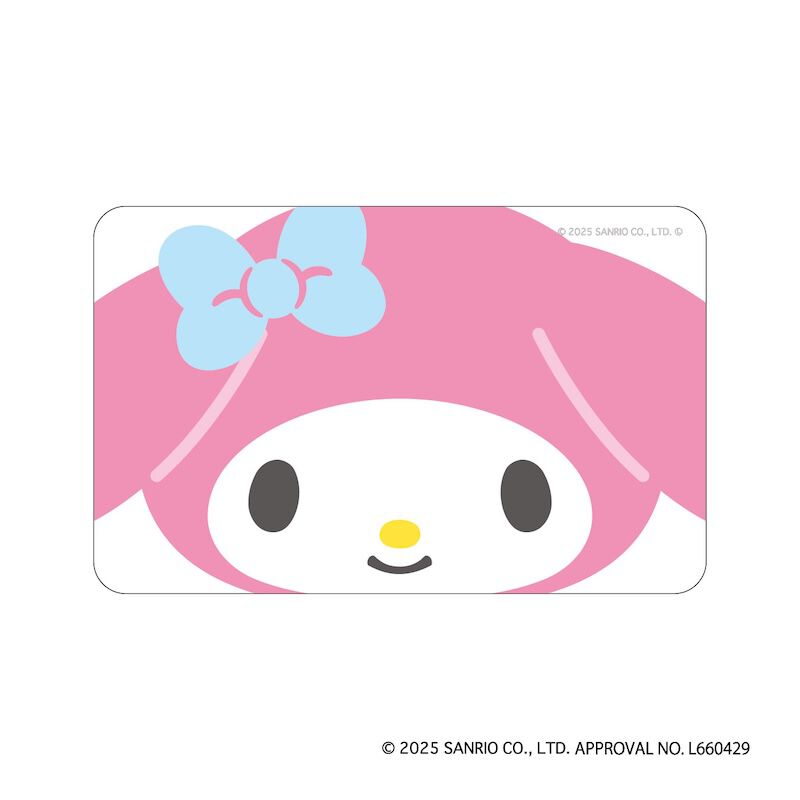 BACKYARD FAMILY「サンリオ 通販 サンリオグッズ まじかる百貨店ステッカー アップデザイン クリアカード スマホ裏」|その他|その他6