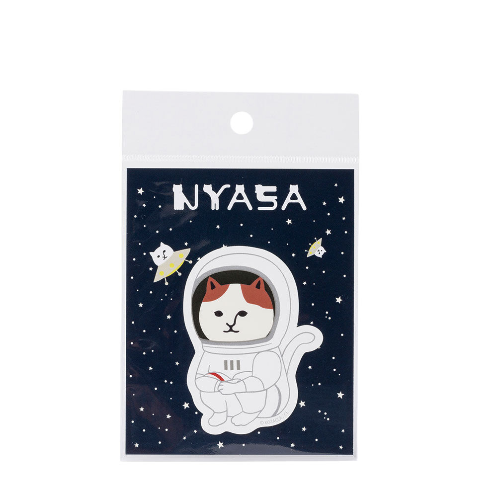 BACKYARD FAMILY「NEKONOBA 通販 ステッカー NEKONOBAグッズ NYASA ステッカーシール シール」|その他|その他3