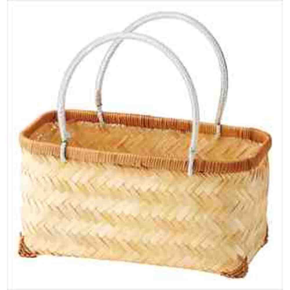 BACKYARD FAMILY「かご カゴ 買い物かご 通販 バスケット 買い物カゴ 籠バッグ 籠バック カゴバッグ カゴバック」|その他|ブラウン1