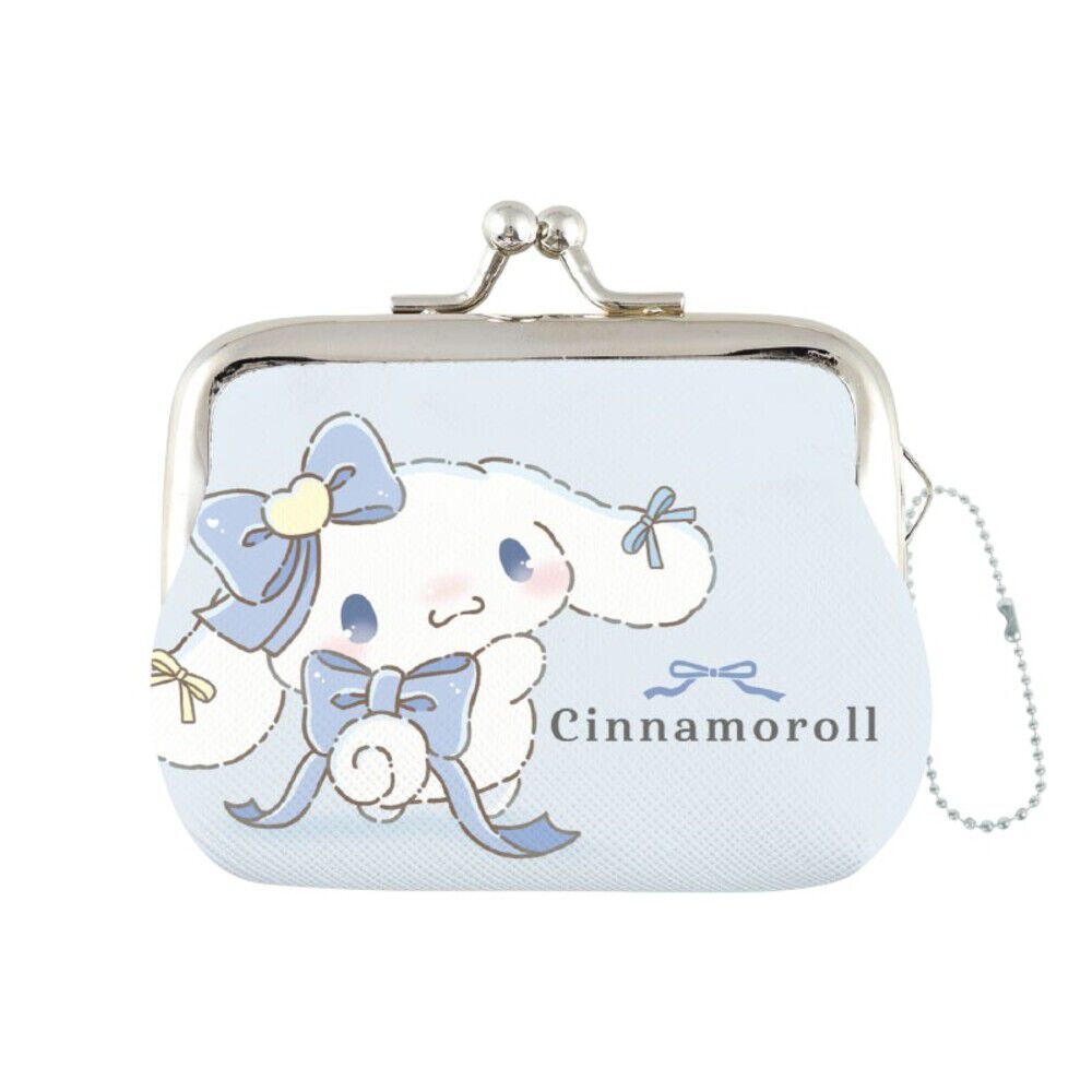 BACKYARD FAMILY「コインケース がま口 通販 キャラクターコインケース 小銭入れ ミニがま口コインケース」|コインケース|ブルー1