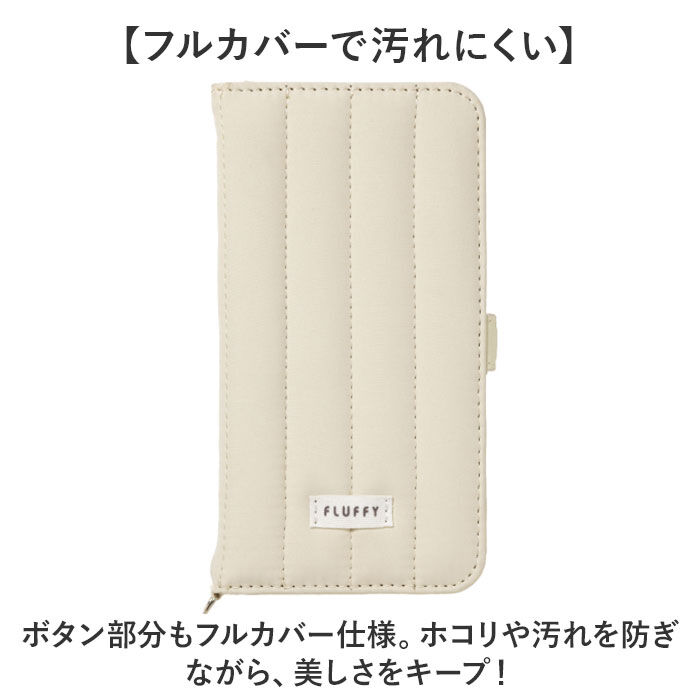 BACKYARD FAMILY「FLUFFY スマホケース 手帳型 通販 スマホカバー カバー ケース スマホ」|その他|