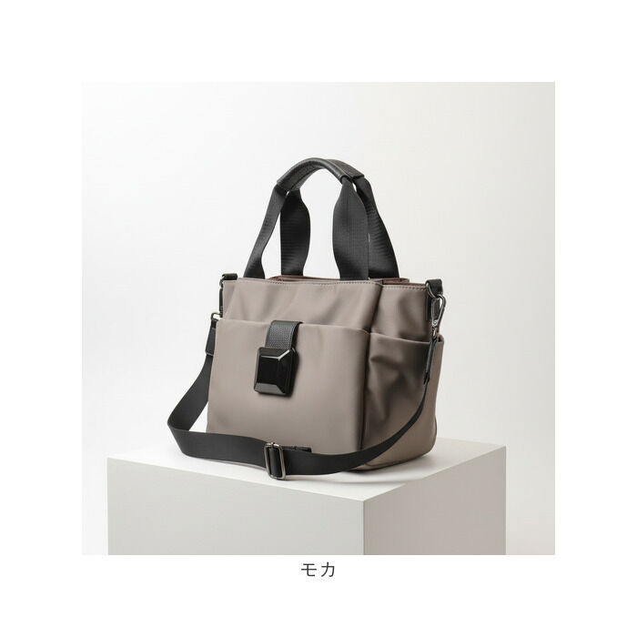 BACKYARD FAMILY「ラムモード トートバッグ 2Way 通販 ナイロンバッグ トートバック トート 手提げ」|トートバッグ|