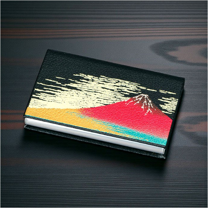 BACKYARD FAMILY「山中塗 カードケース 通販 日本製 国産 名刺入れ ミタニ 山中漆器 和風 和柄 蒔絵 漆芸」|名刺入れ・カードケース|