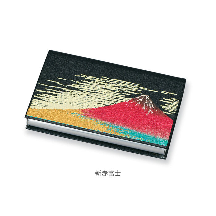 BACKYARD FAMILY「山中塗 カードケース 通販 日本製 国産 名刺入れ ミタニ 山中漆器 和風 和柄 蒔絵 漆芸」|名刺入れ・カードケース|