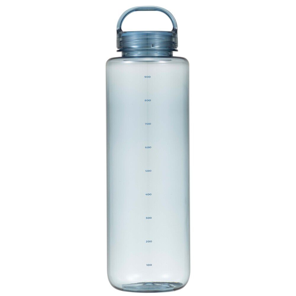 BACKYARD FAMILY「ウォーターボトル 1リットル 通販 mlte EDGE BOTTLE 1000 クリアボトル 1l」|その他|ブルー1