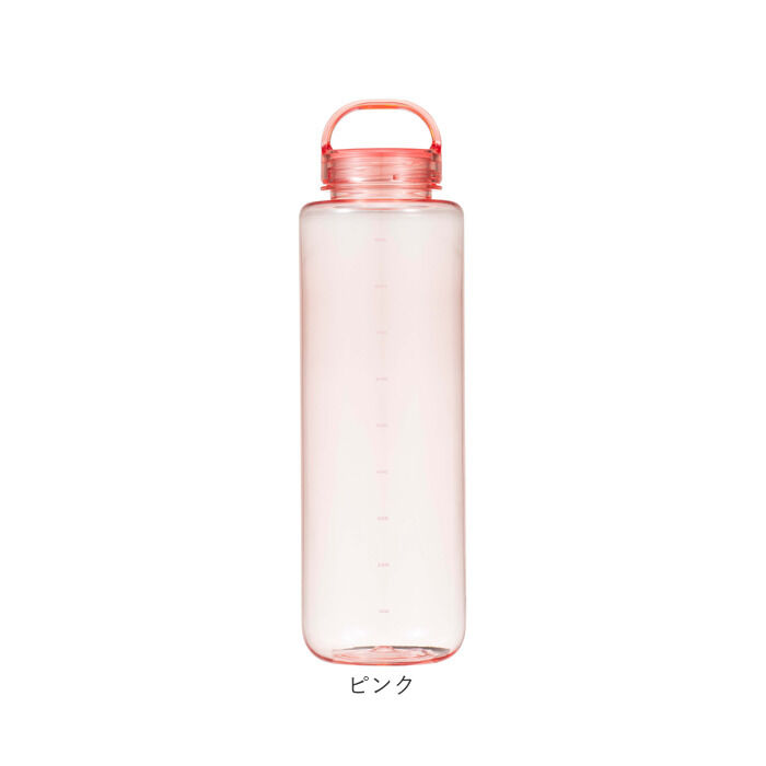 BACKYARD FAMILY「ウォーターボトル 1リットル 通販 mlte EDGE BOTTLE 1000 クリアボトル 1l」|その他|