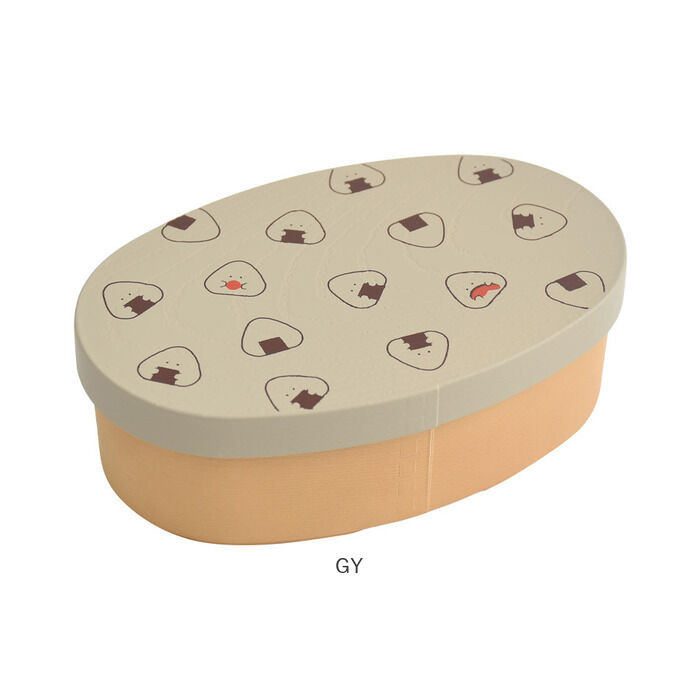 BACKYARD FAMILY「わっぱ風 弁当箱 レンジ対応 通販 日本製 ぎゅっとおにぎりさん わっぱ風弁当箱 ランチボックス」|食器・キッチングッズ|